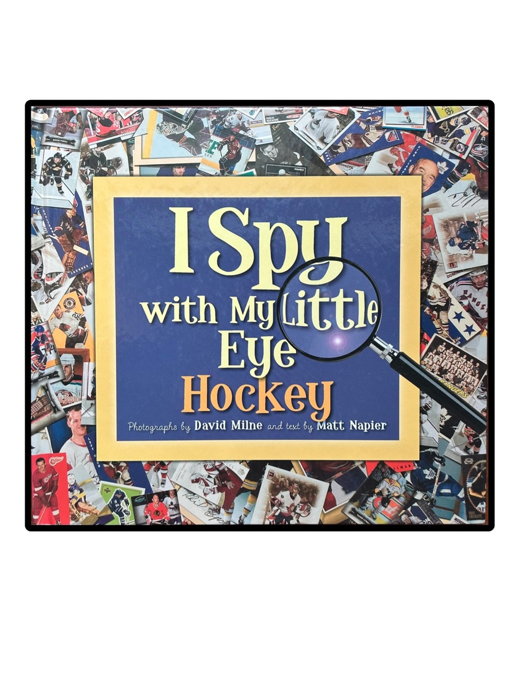 BUNDLE & SAVE 📚I Spy with My Little Eye: Hockey Hardcover Book
